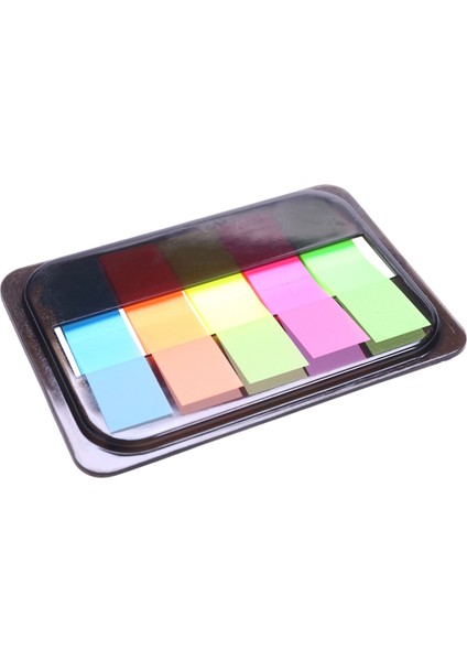 Yırtılabilir Renkli Memo Pad Sticky Notlar Sevimli Kendinden Yapışkan Kağıt Etiket Sticker Bookmark Kırtasiye (Yurt Dışından)