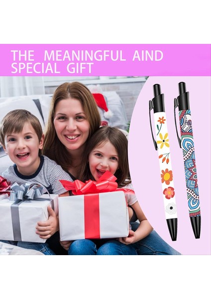Sublimasyon Kalemleri Seti - Şükran Günü Için Kişiselleştirilmiş Kalem Dıy Noel Si Ofisi Okul Kırtasiye Malzemeleri (Yurt Dışından) fiyatları