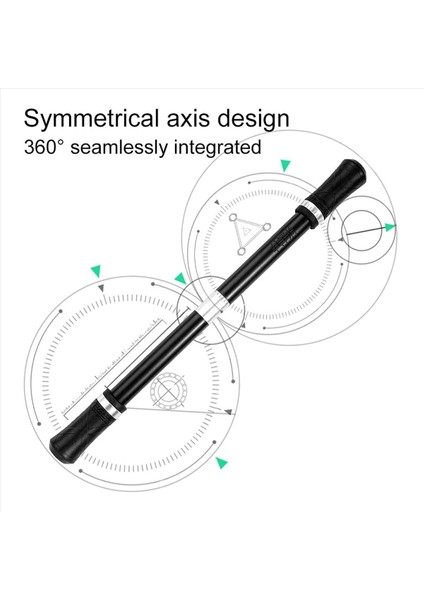 3x Parmak Kalemi Eğirme Kalemleri Mod Oyun Döndürme Kalemleri Uçan Eğirme Kalemi Ağırlıklı Top Parmak Döner Kalem D (Yurt Dışından) modelleri
