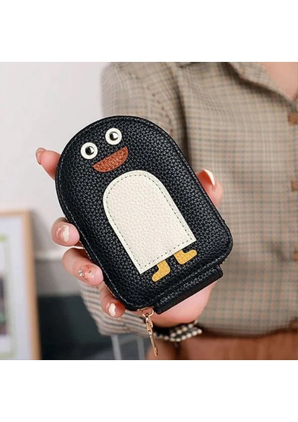 Sevimli Bayanlar Para Cüzdanı Pu Klasik Kart Sahibi Kadınlar Hafif Fermuarlı Kılıf Akordeon Cüzdanı Çizgi Film Kartı Kılıfı Bir (Yurt Dışından) indirimleri