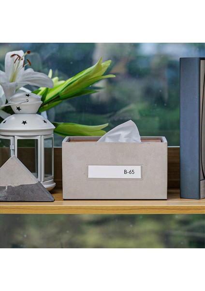 Tutucular Yapıştırıcı Raf Etiketi 1 2 x 4 3 Inç Süpermarket Için Temiz Raf Etiketi Kart Çekmeceleri (180 Paket) (Yurt Dışından) indirimleri