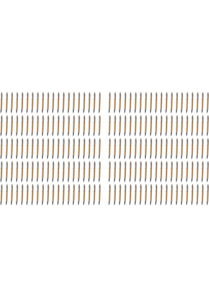 200 Pcs Bambu Beyaz Kalem Stylus Iletişim Kalem Ofisi ve Okul Malzemeleri Kalemler ve Yazma Malzemeleri Mavisi Mürekkep (Yurt Dışından)