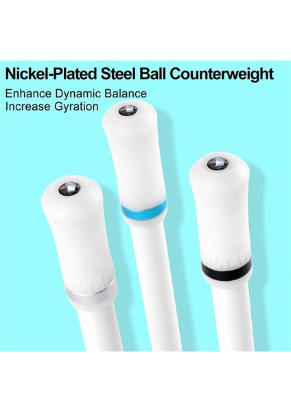 3x Kalem Dönen Dönen Parmak Kalemi Çıkarılabilir Eğirme Mod Çocuklar ve Yetişkinler Için Azaltılmış Basınç Ofis Okul Malzemeleri (Yurt Dışından) fırsatları