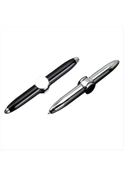 Dönen Kalem LED Işığı ile Kalem Yazma Aracı Aydınlatılmış Uç Kalem Karanlıkta Yazı Için Aydınlatma Için Tükenmez Kalem A (Yurt Dışından)