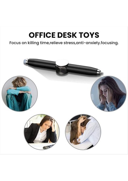 Dönen Kalem LED Işığı ile Kalem Yazma Aracı Aydınlatılmış Uç Kalem Karanlıkta Yazı Için Aydınlatma Için Tükenmez Kalem A (Yurt Dışından) indirimleri