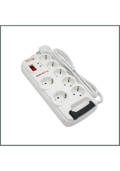Akım Korumalı Priz 7'li EMI/RFI Filtreli modelleri