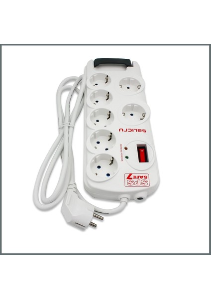 Akım Korumalı Priz 7'li EMI/RFI Filtreli
