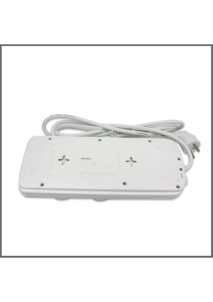 Akım Korumalı Priz 7'li EMI/RFI Filtreli