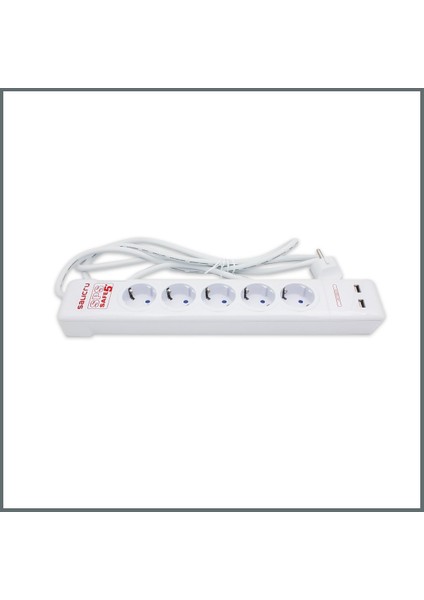 Usb'li Akım Korumalı Priz 5' Li fırsatları