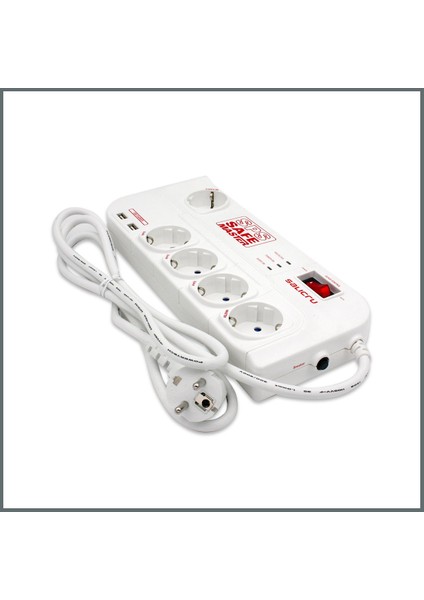 Usb'li Akım Korumalı Priz 5'li Emı/rfı Filitreli modelleri