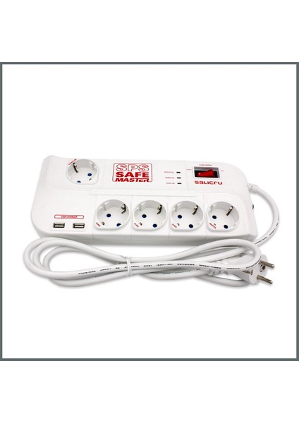 Usb'li Akım Korumalı Priz 5'li Emı/rfı Filitreli fırsatları