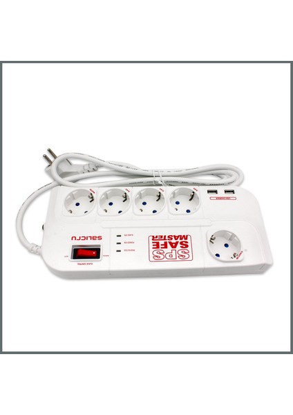 Usb'li Akım Korumalı Priz 5'li Emı/rfı Filitreli indirimleri