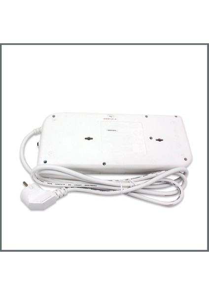 Usb'li Akım Korumalı Priz 5'li Emı/rfı Filitreli