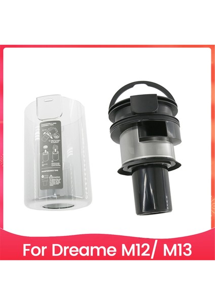 Dream M12 M13 Vakum Süpürge Aksesuarları Için Yüksek Verimli Multi Cony Siklon Bileşenleri ve Toz Kutusu Değiştirme (Yurt Dışından)