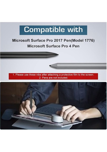3pcs Kalem Uçları Stylus Kalem Ucu Hb 2h H Microsoft Surface Pro 7/6/5/4 Için Yüzey Pro Kalemi Için Doldurma Değiştirme (Yurt Dışından) fırsatları
