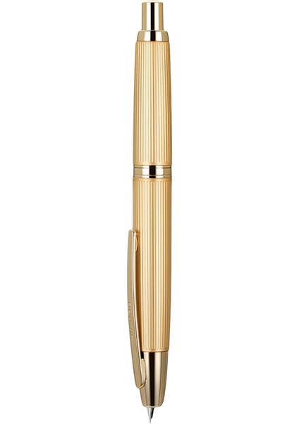 Jinhao 10 Light Luxury Press Geri Çekilebilir Tip Çeşme Kalemi Kaligrafi Yazma Imzalama Ofisi Kalemi I (Yurt Dışından)