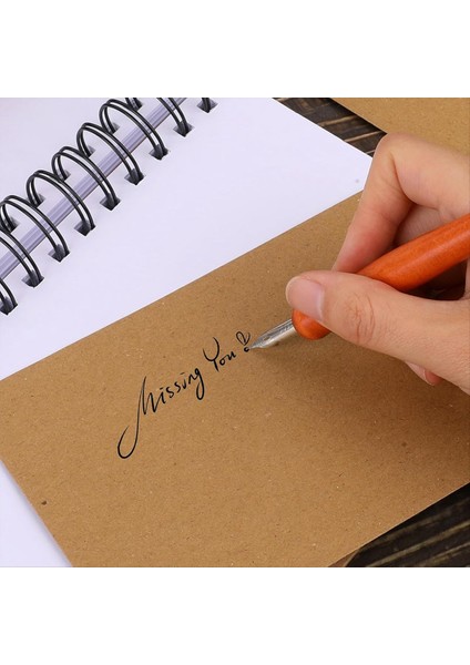 10 Adet Daldırma Kalem Seti Uç Kalem Tutucu Çizgi Roman Kalem Seti Kalem Mürekkep Nib Kaligrafi Kalem Nibs Ahşap Çizim Kalemi (Yurt Dışından) modelleri