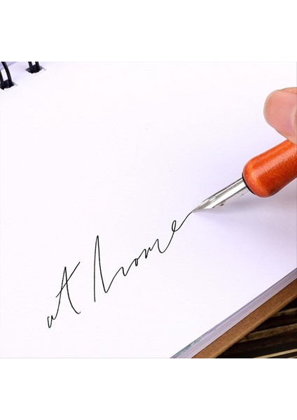 10 Adet Daldırma Kalem Seti Uç Kalem Tutucu Çizgi Roman Kalem Seti Kalem Mürekkep Nib Kaligrafi Kalem Nibs Ahşap Çizim Kalemi (Yurt Dışından) fırsatları