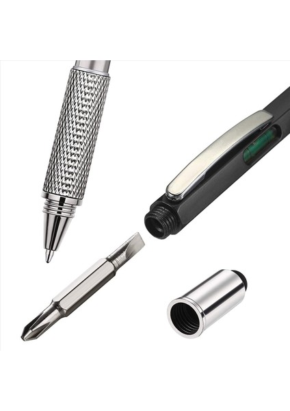 12 Adet 6&#39 Si 1 Arada Çok Kollu Tükenme Kalemleri Aleti Kalem Cetvel Alet Gadget Kalem ile Kişiselleştirilmiş Kalem Erkekler Için (Yurt Dışından) modelleri