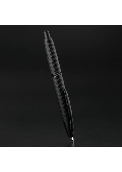 Basın Geri Çekilebilir Çeşme Kalemi 0 4mm Ekstra Ince Nib Stripe Mürekkep Çeşme Kalemi Okul Ofis Malzemeleri Yazma C (Yurt Dışından) fiyatları