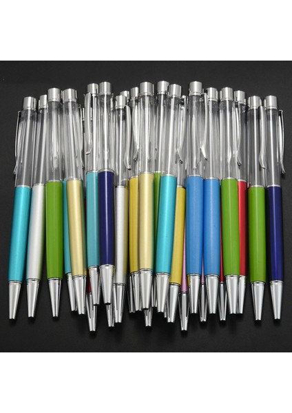 54 Paket Renkli Boş Tüp Yüzen Diy Kalem Beyan Kalemler En Sevdiğiniz Sıvı Kum Kalemleri Si (Yurt Dışından) fırsatları