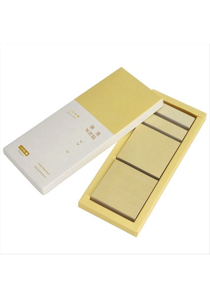 Taşınabilir Boş Yapışkan Notlar Planlayıcı Dergi Takvim 480 Çelik Sarı Için Kendinden Yapış Dizin Sekmeleri Organizatör (Yurt Dışından)