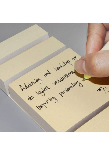 Taşınabilir Boş Yapışkan Notlar Planlayıcı Dergi Takvim 480 Çelik Sarı Için Kendinden Yapış Dizin Sekmeleri Organizatör (Yurt Dışından) indirimleri