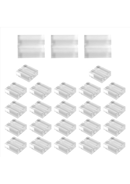 25PCS Akrilik Standlar Yer Kart Tutucuları 1 2 Inç Tablo Numarası Standlar Tablo Düğün Fotoğrafları Için Temiz Kart Ekran Standı (Yurt Dışından) fırsatları