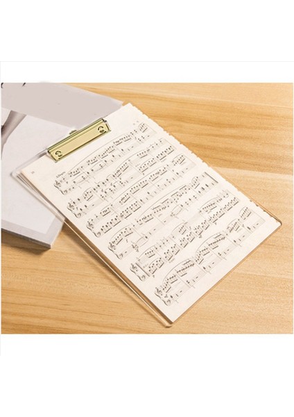 4 Paket Altın Klipli Açık Akrilik Pano 8 8X12 2 A4 Harf Boyutu Okul ve Ev Malzemeleri Ofis Malzemeleri (Yurt Dışından) indirimleri