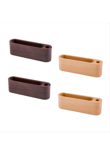 Kartvizit Tutucu Ahşap Organizer Ofis Masası Adı Kart Ekran Standı Kalem Yuvası Memo Pad Kartları Stand (Yurt Dışından)