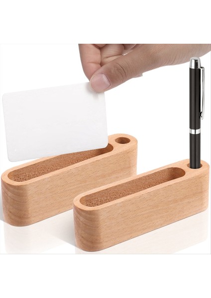 Kartvizit Tutucu Ahşap Organizer Ofis Masası Adı Kart Ekran Standı Kalem Yuvası Memo Pad Kartları Stand (Yurt Dışından) modelleri