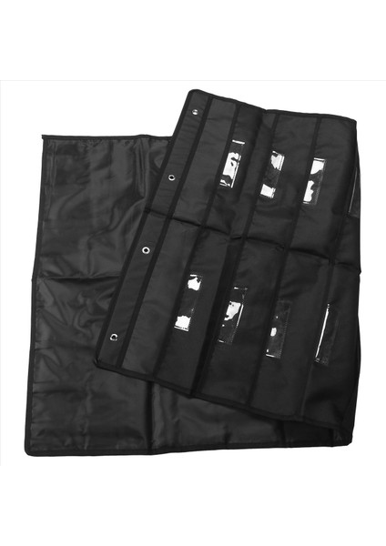 Sınıf Için 3x 20 Cep Kapısı Asılı Dosya Organizatörü 4 Askılı Siyah Duvar Depolama Cep Grafikleri Sınıf Için (Yurt Dışından) indirimleri