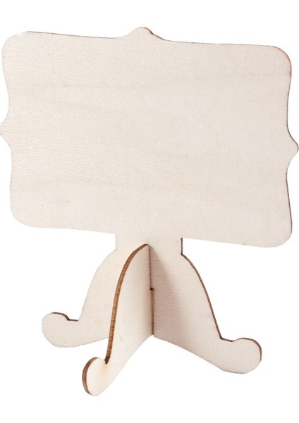 10 Pcs Mini Ahşap Küçük Düğün Blackboard Mesaj Tablo Numarası Kara Tahta (Yurt Dışından) modelleri