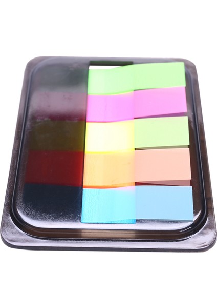Yırtılabilir Renkli Memo Pad Sticky Notlar Sevimli Kendinden Yapışkan Kağıt Etiket Sticker Bookmark Kırtasiye (Yurt Dışından) fiyatları
