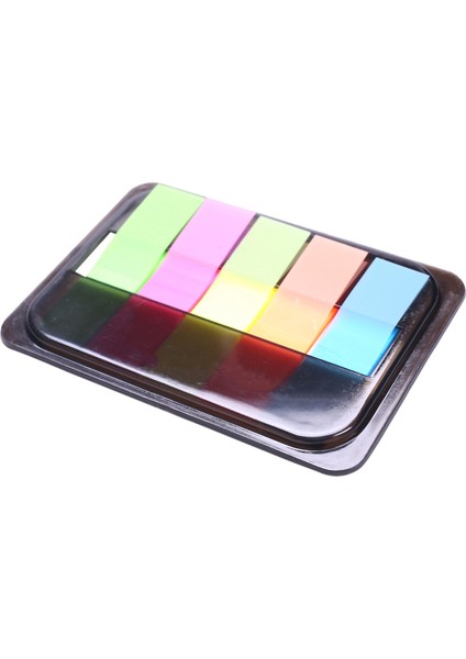 Yırtılabilir Renkli Memo Pad Sticky Notlar Sevimli Kendinden Yapışkan Kağıt Etiket Sticker Bookmark Kırtasiye (Yurt Dışından) modelleri