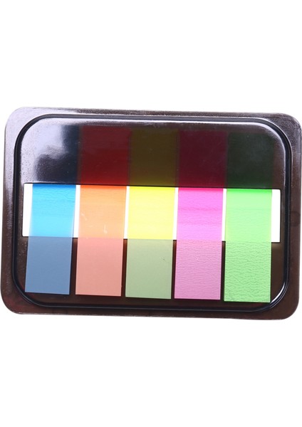 Yırtılabilir Renkli Memo Pad Sticky Notlar Sevimli Kendinden Yapışkan Kağıt Etiket Sticker Bookmark Kırtasiye (Yurt Dışından) fırsatları
