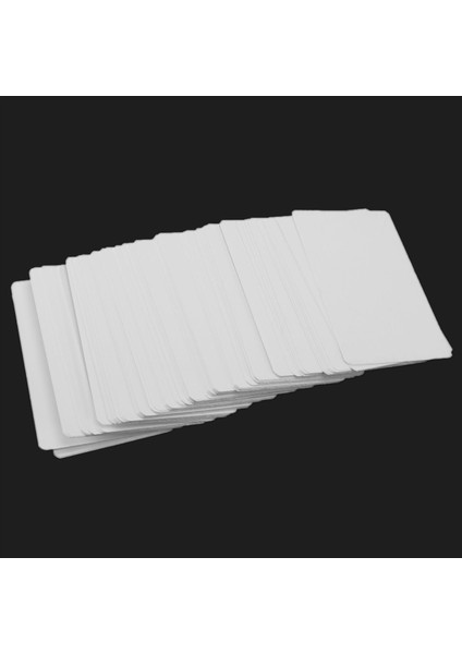 Boş Beyaz Karton Kağıt Mesaj Kart Kartvizitler Kelime Kartı Diy Etiket Kartı Yaklaşık 500 Pc (Beyaz) (Yurt Dışından) modelleri