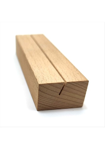 10 Pcs Ahşap Yer Kart Tutucular Ahşap Işaret Tutucuları Tablo Numarası Tutucu Stand Resim Tutucu Adı Kartviz (Yurt Dışından) fiyatları