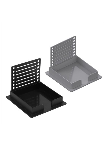 Yapışkan Not Tutucu Yapışkan Not Şablonu Kutusu Yapışkan Not Kutusu Yapışkan Not Depolama Kutusu ve Çalışma (Yurt Dışından) modelleri