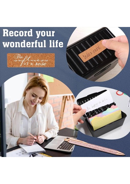 Kilitli Dizin Kartı Tutucu Katlanabilir Dizin Kartı Kutusu 3x5 Inç Flash Kartlara Uyuyor - Işletme Veya Not Kartı Saklama Kutuları (Yurt Dışından) fiyatları