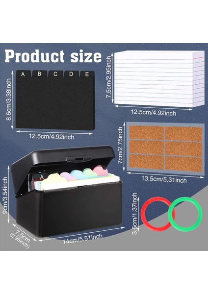 Kilitli Dizin Kartı Tutucu Katlanabilir Dizin Kartı Kutusu 3x5 Inç Flash Kartlara Uyuyor - Işletme Veya Not Kartı Saklama Kutuları (Yurt Dışından) modelleri