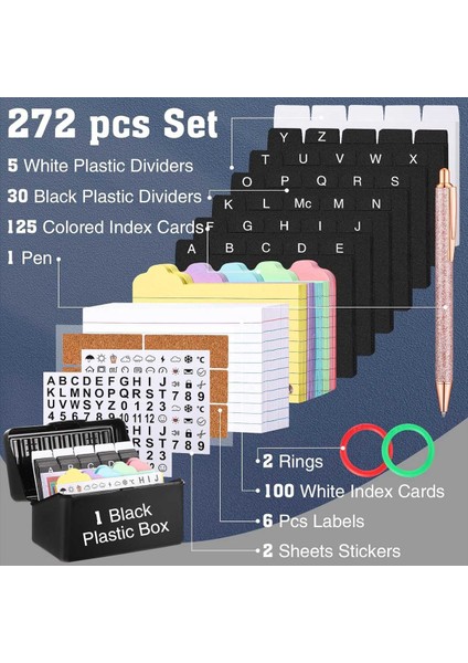 Kilitli Dizin Kartı Tutucu Katlanabilir Dizin Kartı Kutusu 3x5 Inç Flash Kartlara Uyuyor - Işletme Veya Not Kartı Saklama Kutuları (Yurt Dışından) fırsatları