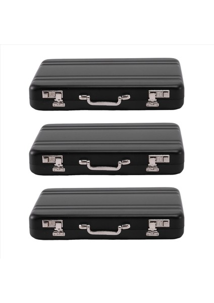 3x Kart Kartı Kılıf Mini Taşıma Kılıf Kılıf Kılıf Kart Kartı Şifre Kılıfı Yalnızca Kart Kartvizit V Vb Siyah (Yurt Dışından)