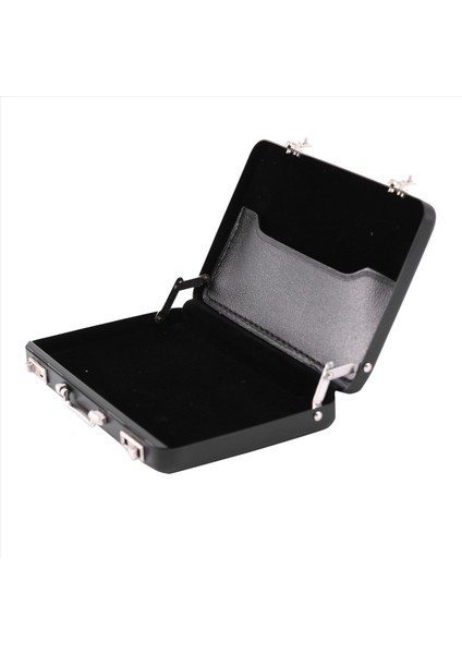 3x Kart Kartı Kılıf Mini Taşıma Kılıf Kılıf Kılıf Kart Kartı Şifre Kılıfı Yalnızca Kart Kartvizit V Vb Siyah (Yurt Dışından) modelleri