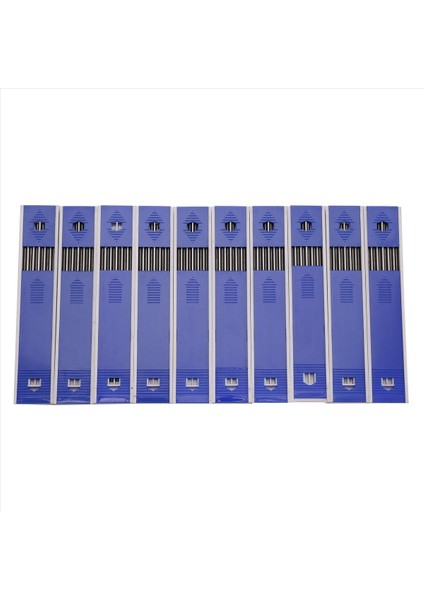 60PIECES 2 8 mm Katı Marangoz Kalem Yahudi Için Yatım Çizim Çizim (Siyah) Için Mekanik Kalem (Yurt Dışından)