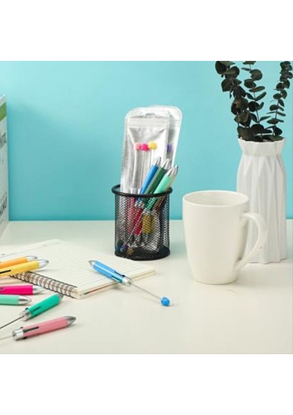 4 Arada 1 Renkli Plastik Boncuklu Kalem Yaratıcı Diy Kalem Boncuklu Kalem Çocuklar Için Öğrenci Leri Ofis Okul Malzemeleri (Yurt Dışından) indirimleri