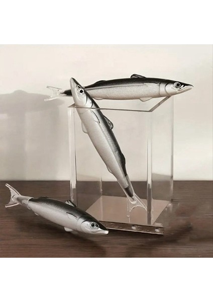 Komik Tuzlu Balık Şekillendirme Tükenmez Kalem Okyanus Serisi Tükenmiş Kalem Balık Stil Kalemi (Yurt Dışından) fiyatları