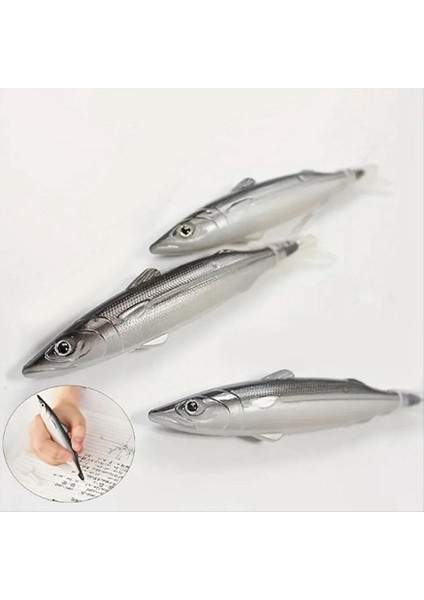 Komik Tuzlu Balık Şekillendirme Tükenmez Kalem Okyanus Serisi Tükenmiş Kalem Balık Stil Kalemi (Yurt Dışından) fırsatları