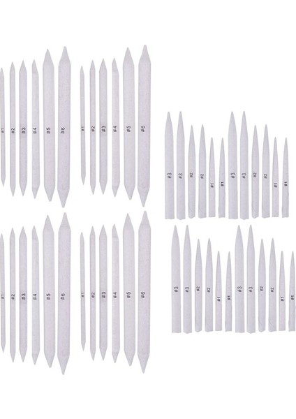 48 Adet Güdük ve Haksız Fiilleri Harmanlayan Kağıt Sanat Karıştırıcıları Sanat Kalemleri Çizim Çizim Aletleri Için Kalem Çizim (Yurt Dışından)