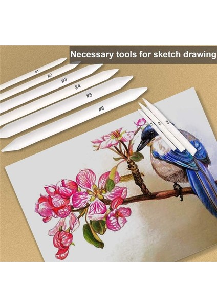 48 Adet Güdük ve Haksız Fiilleri Harmanlayan Kağıt Sanat Karıştırıcıları Sanat Kalemleri Çizim Çizim Aletleri Için Kalem Çizim (Yurt Dışından) indirimleri